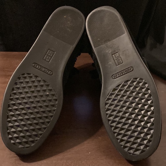 Aerosoles black fringe booties - Picture 5 of 8